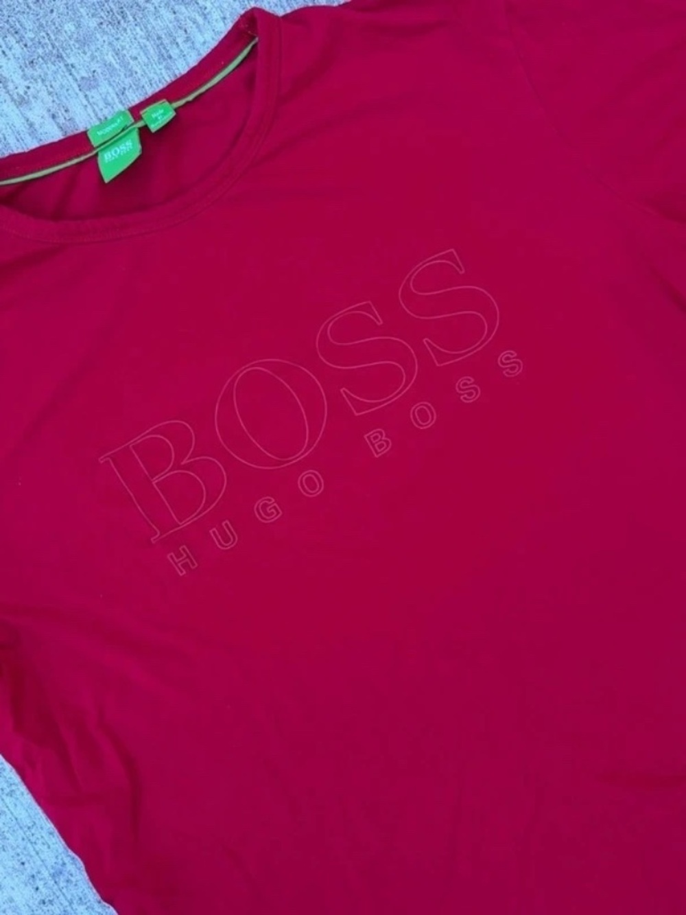 Hugo Boss Modern Fit Boss Green Men's Shirt size XXL
